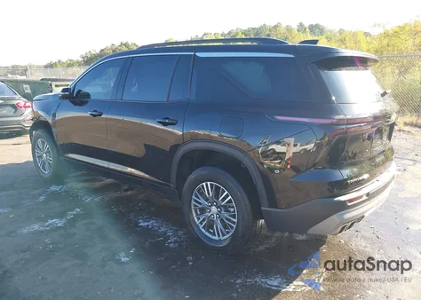 2025 Chevrolet Traverse Fwd Lt from USA, damaged, VIN 1GNERGRS8SJ175948